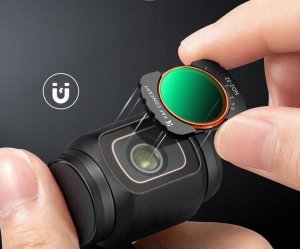 Filtr Kf ND Szary Regulowany ND2-ND32 do DJI Osmo Pocket 3 HD MC Nano X K&F / KF01.2544 9