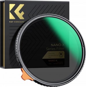 Filtr Kf Filtr Nd Szary Regulowany Nd2-nd32 82mm True Color Mrc Nano X K&f Nd 2-32 / Kf01.2161 1