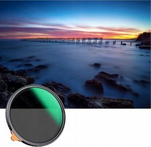Filtr Kf Filtr Nd Szary Regulowany Nd2-nd32 82mm True Color Mrc Nano X K&f Nd 2-32 / Kf01.2161 5
