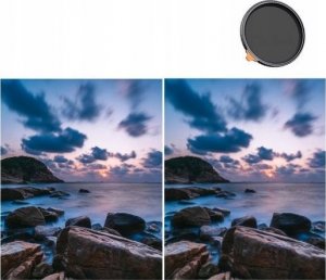 Filtr Kf Filtr Nd Szary Regulowany Nd2-nd32 82mm True Color Mrc Nano X K&f Nd 2-32 / Kf01.2161 6