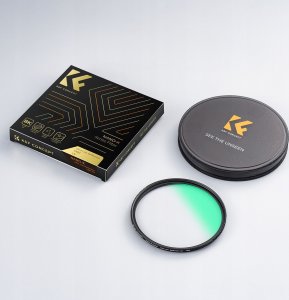 Filtr Kf FILTR UV Ultra Low Reflection K&F CONCEPT NANO-X MRC 67 mm 67mm / KF01.2465 7