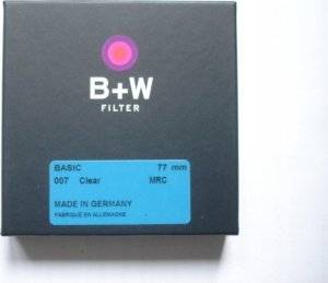 Filtr B+W Filtr ochronny B+W Basic 007 Clear MRC 1101261 77mm 5