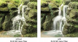 Filtr B+W Filtr szary regulowany B+W XS-Pro ND Vario MRC nano 1075251 72mm 3