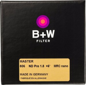 Filtr B+W Filtr szary B+W Master 806 NDX64 MRC nano 1101576 55mm 4