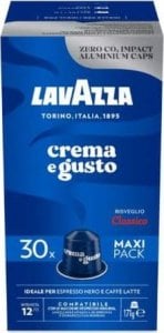 Lavazza Lavazza Crema e Gusto Classico 30 aluminiowych kapsułek do Nespresso 1