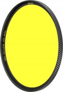 Filtr B+W Filtr żółty B+W Basic 022 Yellow MRC 1102636 43mm 4