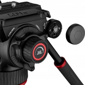 Głowica Manfrotto Głowica Video 504X z płaską bazą 11