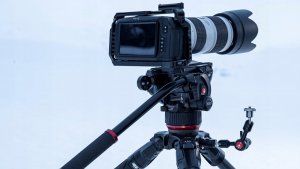 Głowica Manfrotto Głowica Video 504X z płaską bazą 14