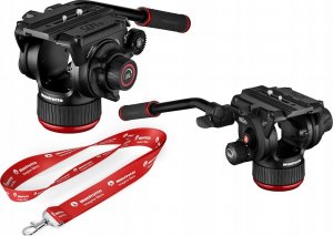 Głowica Manfrotto Głowica Video 504X z płaską bazą 16