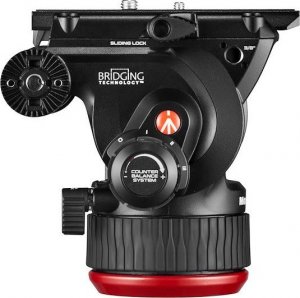 Głowica Manfrotto Głowica Video 504X z płaską bazą 4