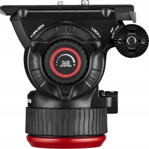 Głowica Manfrotto Głowica Video 504X z płaską bazą 6