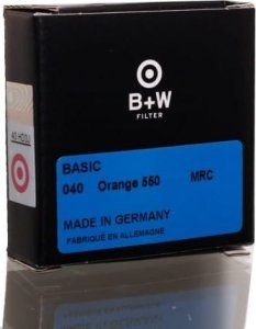 Filtr B+W Filtr pomarańczowy B+W Basic 040 Orange MRC 1102663 72mm 3