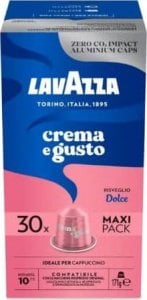 Lavazza Lavazza Crema e Gusto Dolce 30 aluminiowych kapsułek do Nespresso 1