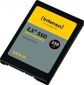 Dysk SSD Intenso Performance 250GB 2.5" SATA III (3814440) 1