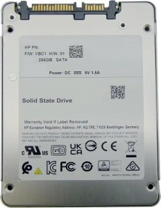 Dysk SSD HP 256GB 2.5" SATA III (SSD 256GB 2.5In Sata3 Sed) 1