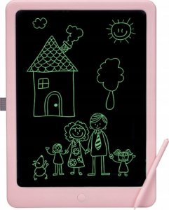 Tablet graficzny Denver Tablet do rysowania Denver LWT-14510 14" LCD różowy 1