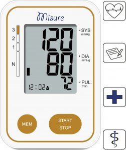Ciśnieniomierz Misure Ciśnieniomierz elektroniczny C03A 2