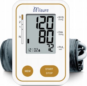 Ciśnieniomierz Misure Ciśnieniomierz elektroniczny C03A 4