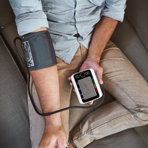 Ciśnieniomierz ExtraLink EXTRALINK SMART LIFE CIŚNIENIOMIERZ NARAMIENNY K-69 CZARNY 9