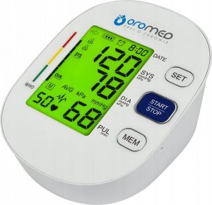 Ciśnieniomierz Oromed Ciśnieniomierz naramienny ORO-BP2+ zasilacz 2