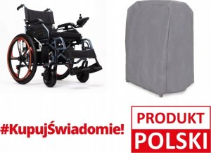 PanPokrowiec Pokrowiec na wózek inwalidzki NA KAŻDY WYMIAR! 1