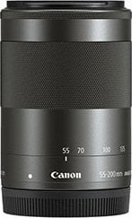 Obiektyw Canon Canon EOS M50 Mark II 15-45 IS STM + 55-200 IS STM (Black) 1