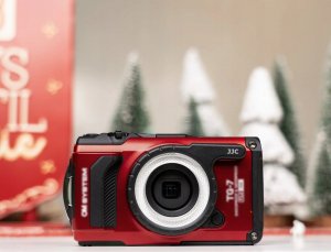 Lampa pierścieniowa JJC Pierścień Makro Światło Z Lampa Błysk Olympus Tg-7 Tg-6 Tg-5 Tg-4 Tg-3 Tg-2 / Mrl-tg1 2