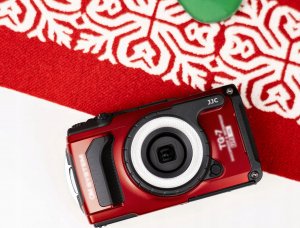 Lampa pierścieniowa JJC Pierścień Makro Światło Z Lampa Błysk Olympus Tg-7 Tg-6 Tg-5 Tg-4 Tg-3 Tg-2 / Mrl-tg1 3