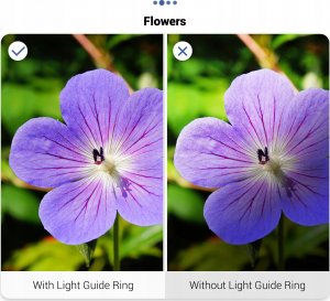 Lampa pierścieniowa JJC Pierścień Makro Światło Z Lampa Błysk Olympus Tg-7 Tg-6 Tg-5 Tg-4 Tg-3 Tg-2 / Mrl-tg1 4