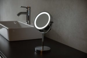 Lusterko kosmetyczne Sourcing MAKE-UP MIRROR DAISY M. CHROME 2