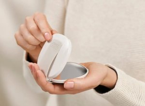 Lusterko kosmetyczne Joseph & Joseph 2-in-1 compact magnifying mirror Viva ™ Josephjoseph® Lommespejl 7