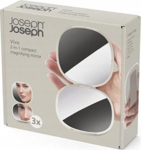 Lusterko kosmetyczne Joseph & Joseph 2-in-1 compact magnifying mirror Viva ™ Josephjoseph® Lommespejl 10