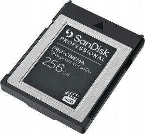 Karta SanDisk Pro Cinema VPG400 CFexpress 256 GB  (SDPCVN4-256G-GNANN) 3