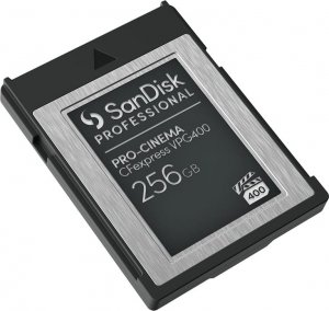 Karta SanDisk Pro Cinema VPG400 CFexpress 256 GB  (SDPCVN4-256G-GNANN) 4