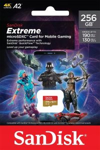Karta SanDisk Extreme SDXC 256 GB UHS-I/U3 V30 (SDSQXAV-256G-GN6GN) 3