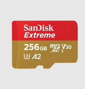 Karta SanDisk Extreme SDXC 256 GB UHS-I/U3 V30 (SDSQXAV-256G-GN6GN) 5