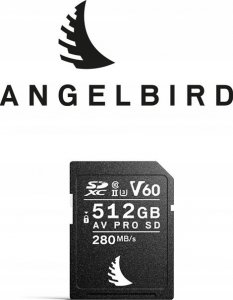 Karta Angelbird AV PRO SD MK2 512GB V60 | 1 PACK 5