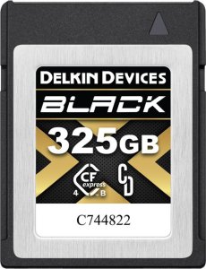 Karta Delkin Delkin CFexpress BLACK R3530/W3250 (4.0) 650GB 1
