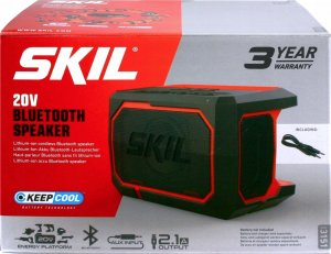 Głośnik Sourcing CORDLESS BLUETOOTH SPEAKER 3151CA 20V 9