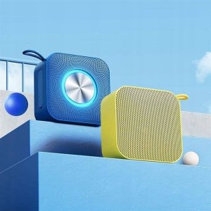 Głośnik Remax GŁOŚNIK REMAX COOPLAY SERIES RB-M2 WIRELESS YELLOW 3