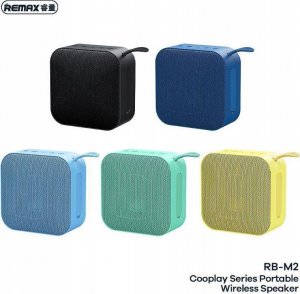 Głośnik Remax GŁOŚNIK REMAX COOPLAY SERIES RB-M2 WIRELESS DARK BLUE 2