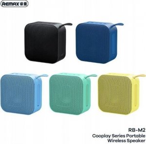 Głośnik Remax GŁOŚNIK REMAX COOPLAY SERIES RB-M2 WIRELESS BLACK 2