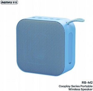 Głośnik Remax GŁOŚNIK REMAX COOPLAY SERIES RB-M2 WIRELESS LIGHT BLUE 1