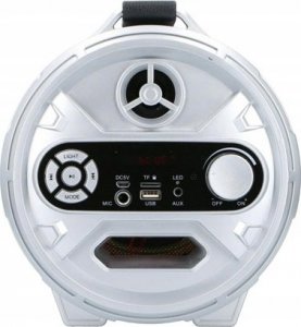 Głośnik Dunlop Dunlop - Głośnik Bluetooth przenośny 20W LED 4