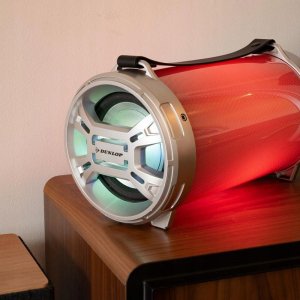 Głośnik Dunlop Dunlop - Głośnik Bluetooth przenośny 20W LED 6