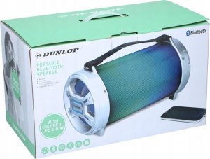 Głośnik Dunlop Dunlop - Głośnik Bluetooth przenośny 20W LED 10