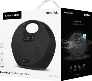 Głośnik Kruger&Matz Głośnik bezprzewodowy Kruger&amp;Matz Spiral 11