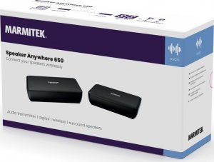 Głośnik Marmitek Marmitek Speaker Anywhere 650 Wireless Speaker Connection 12
