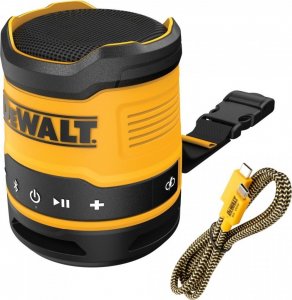 Głośnik Dewalt DCR009-XJ Przenośny głośnik budowlany 5W, Bluetooth DeWalt 2