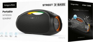 Głośnik Kruger&Matz Głośnik bezprzewodowy Kruger&amp;Matz Street X-BASS 10